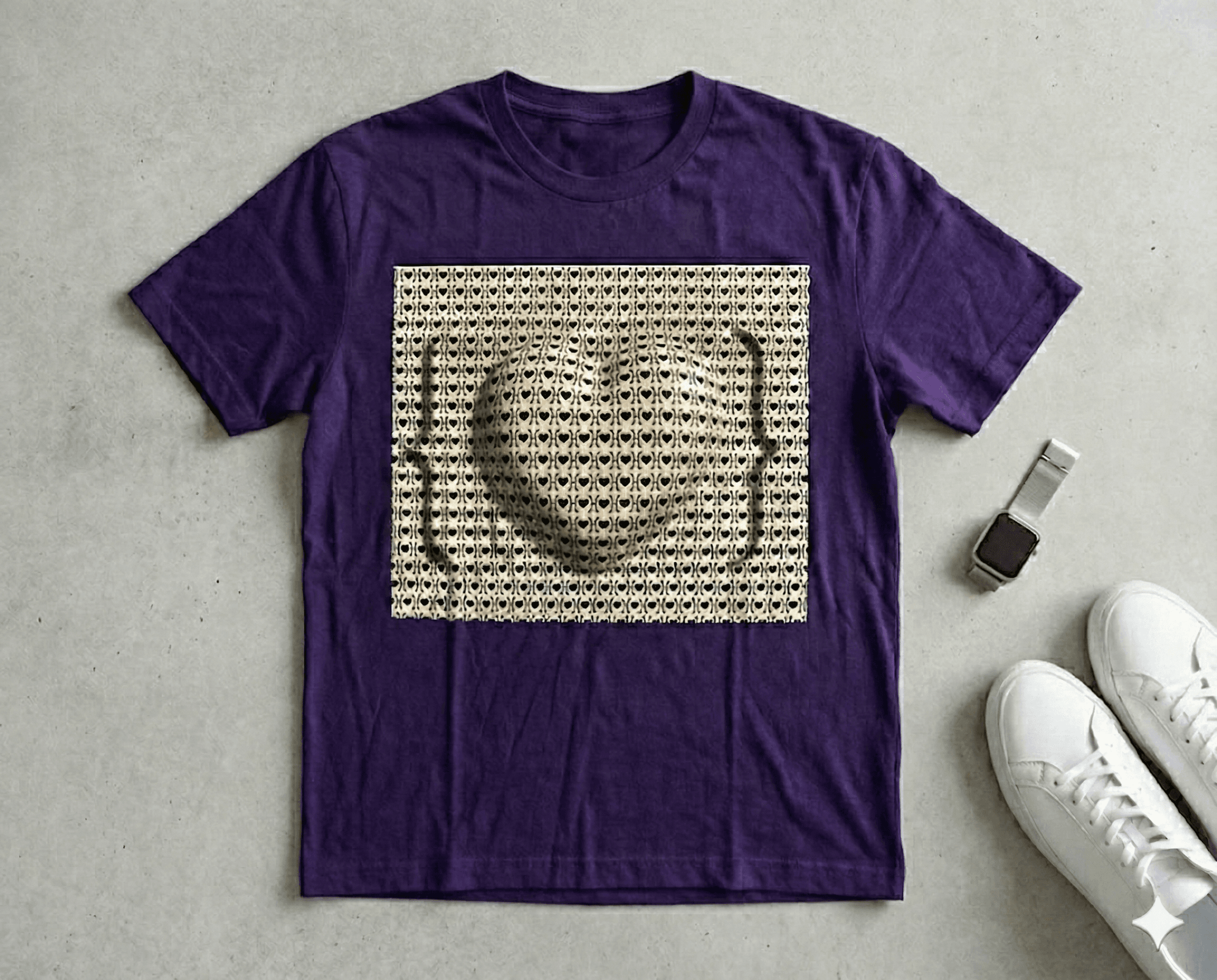 T-Shirt Volume Heart
