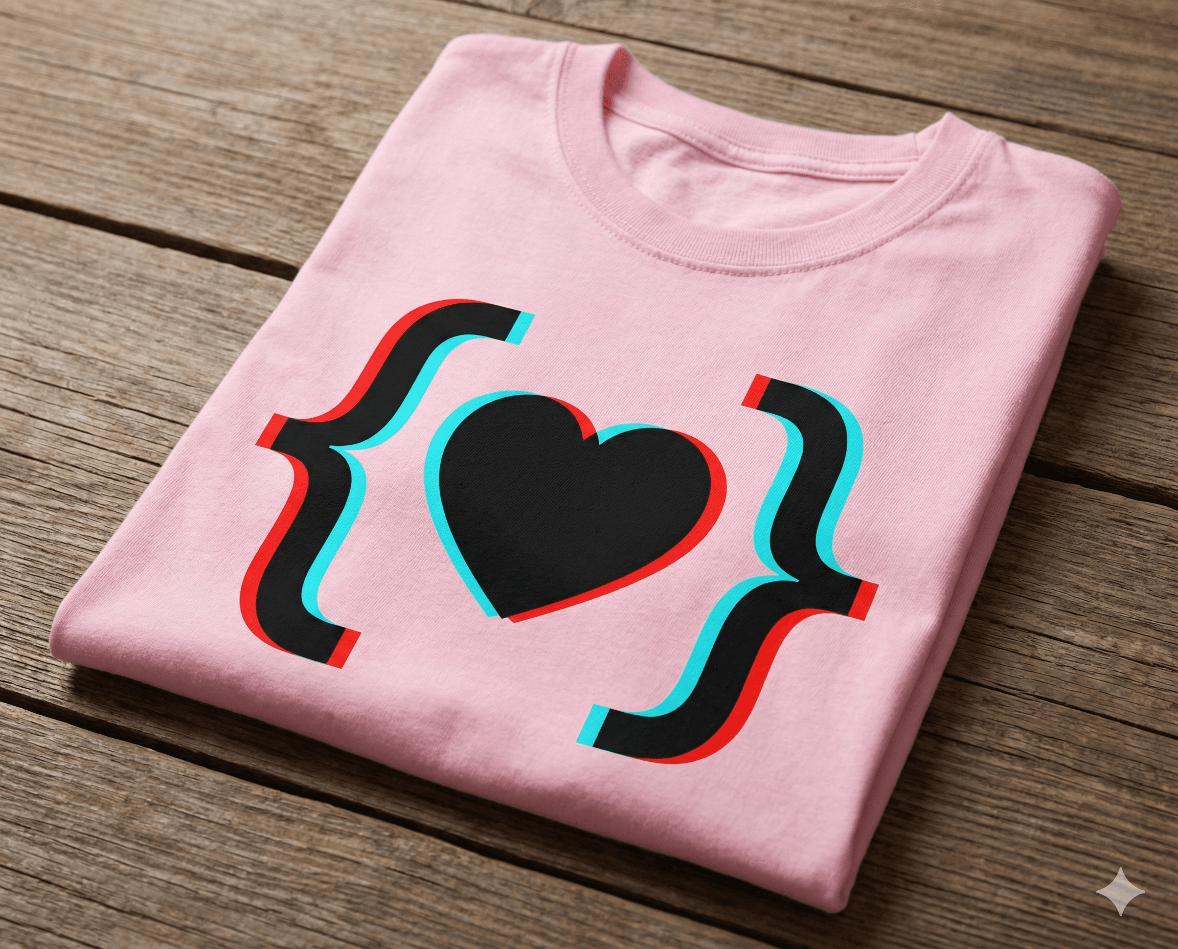 T-Shirt-Pink