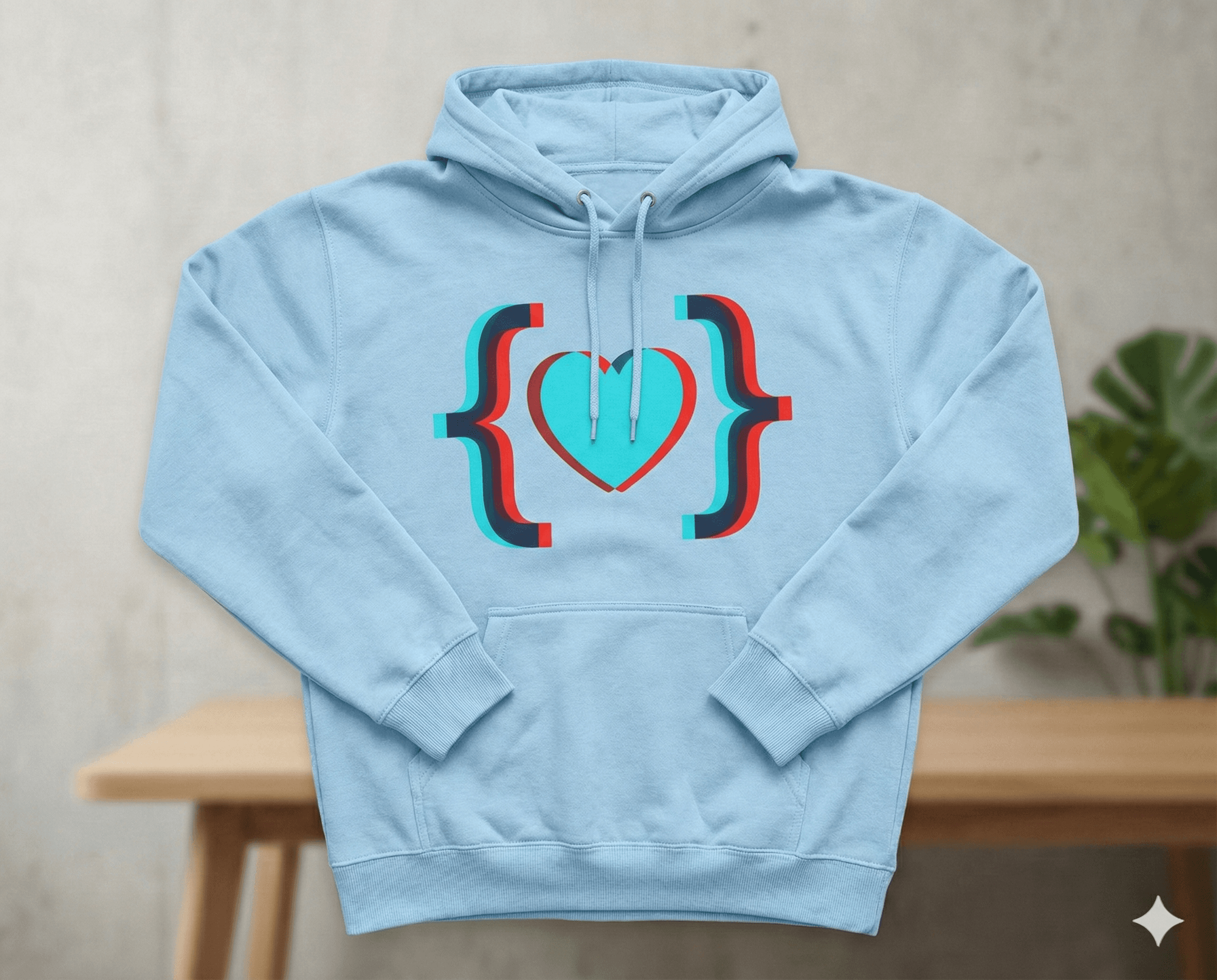 Hoodie-Blue