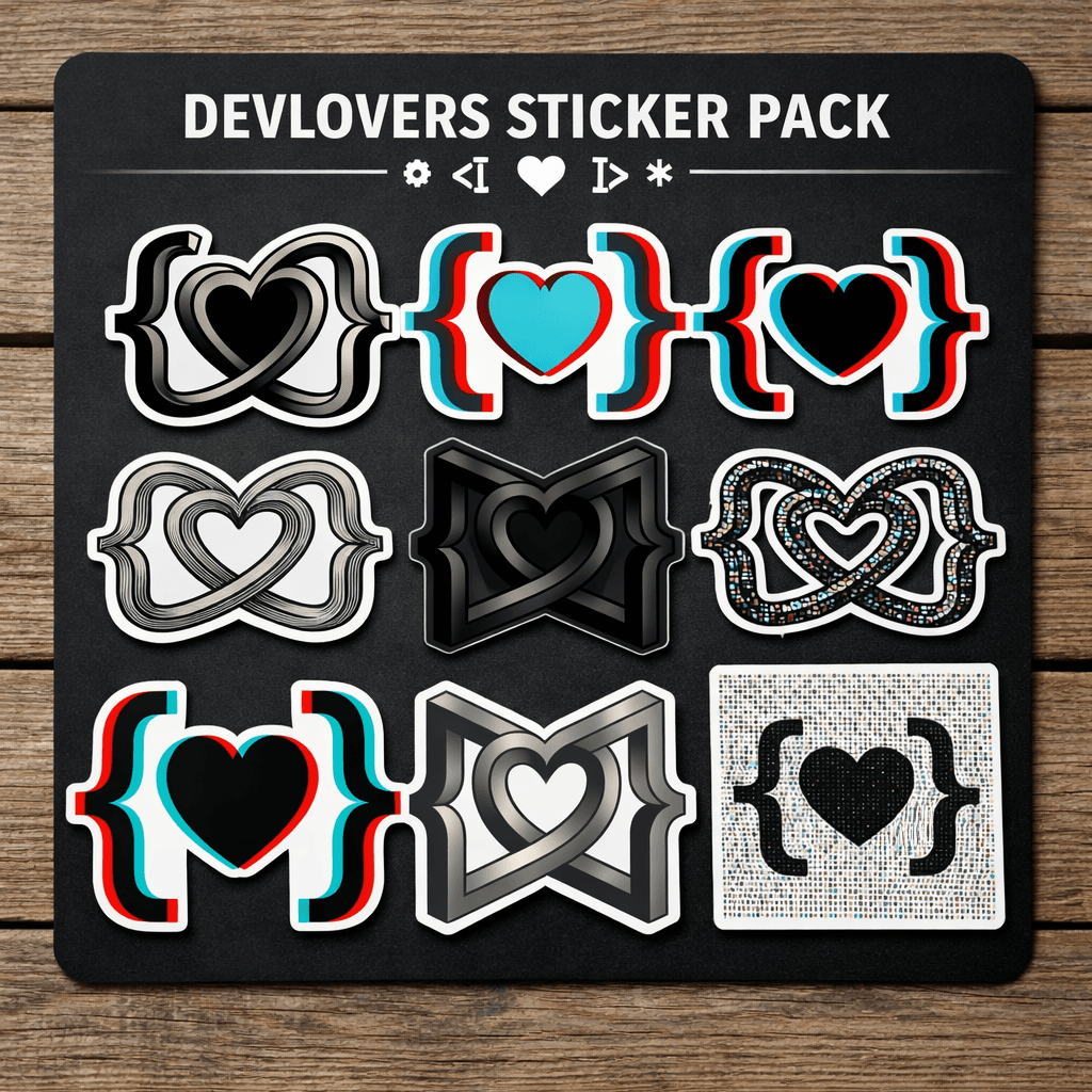 Stickers Set