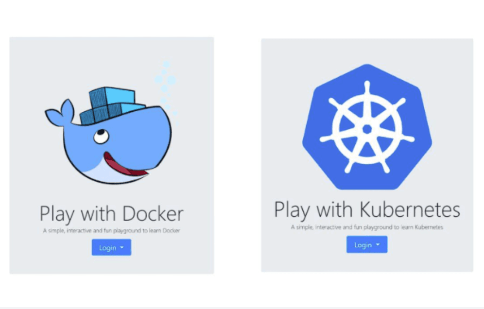 Platforms for hands-on learning on Docker and Kubernetes