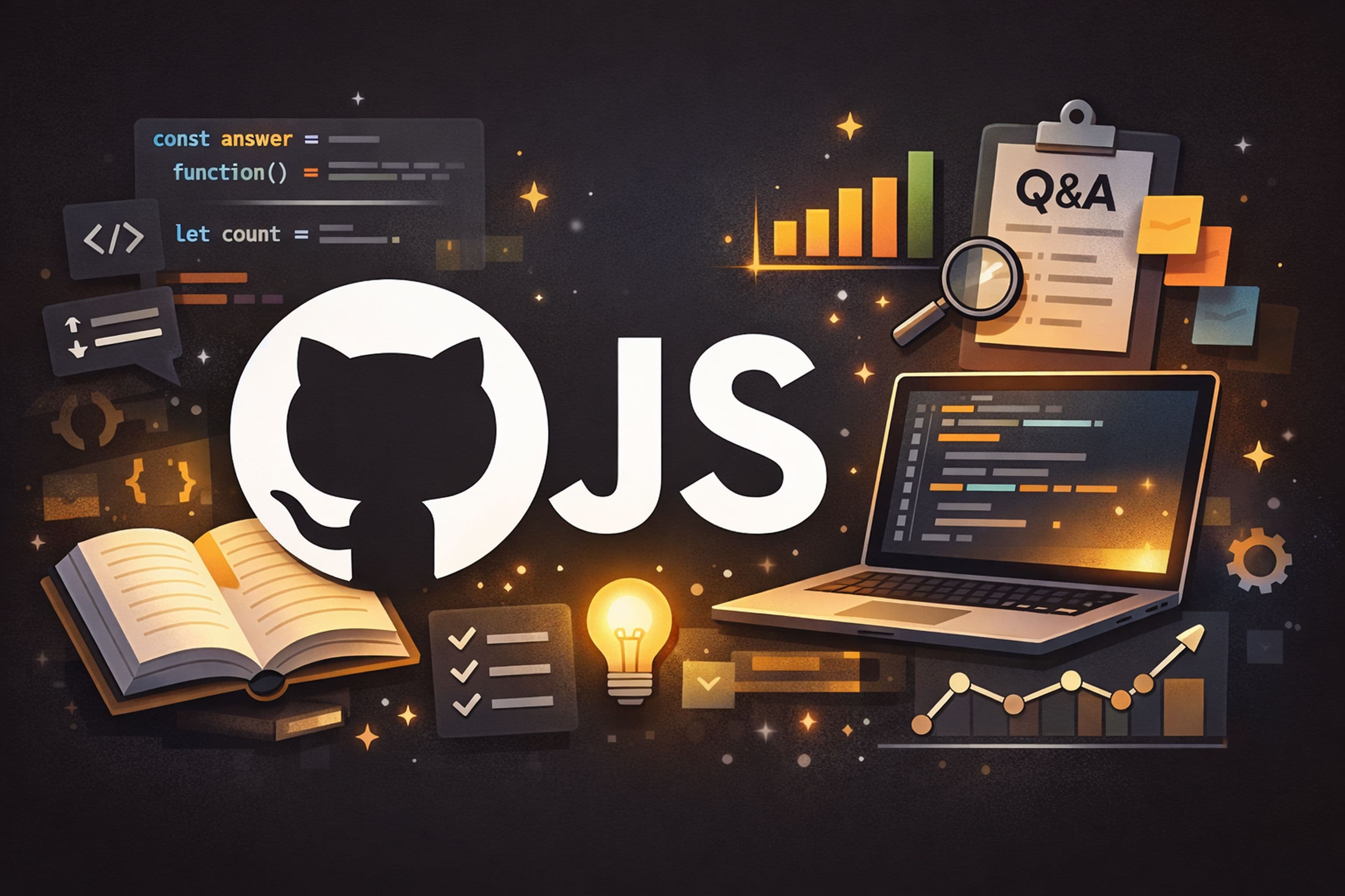 Добірка GitHub-репозиторіїв для JavaScript-розробників